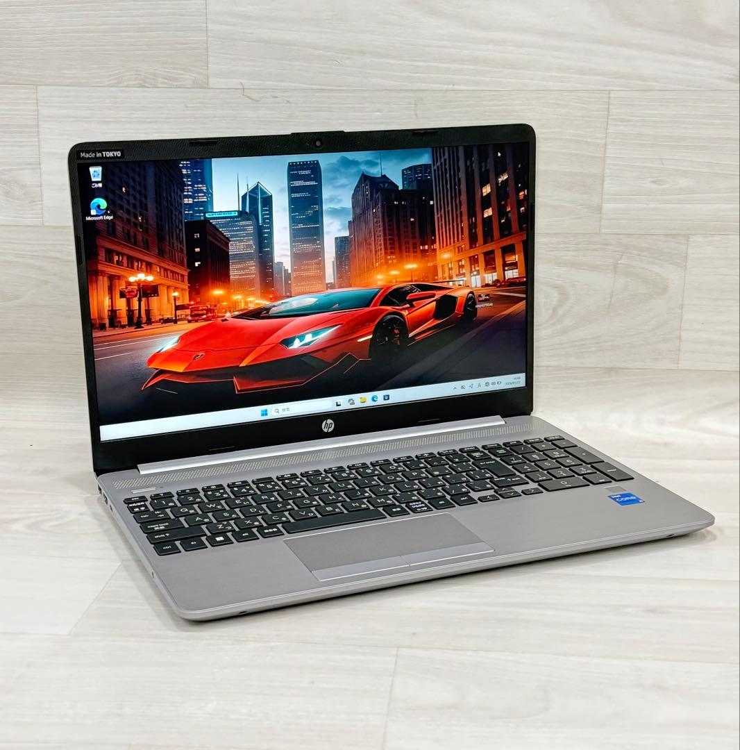 12世代hpエイチピーノートPC Core i5/16GB/256GB フルHD