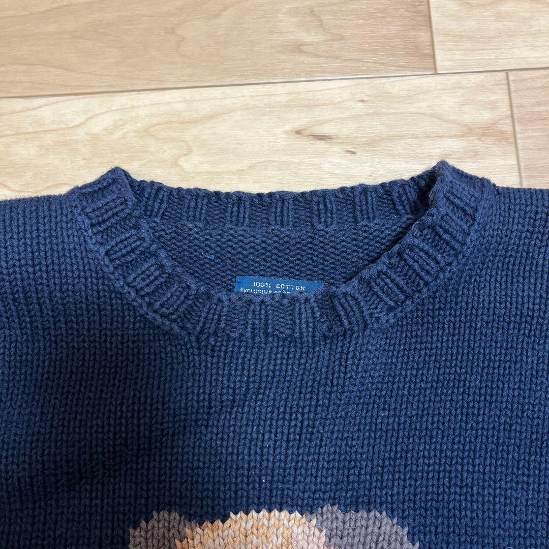 Ralph Lauren ベア コットン セーター　ポロベア