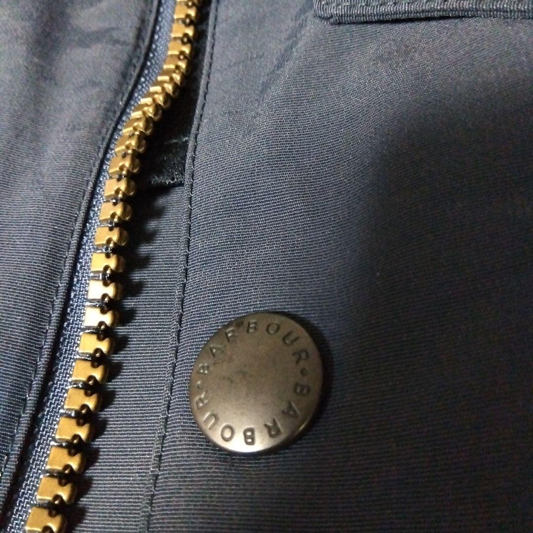 BARBOUR BEDALE SL ネイビー ノンオイル 36
