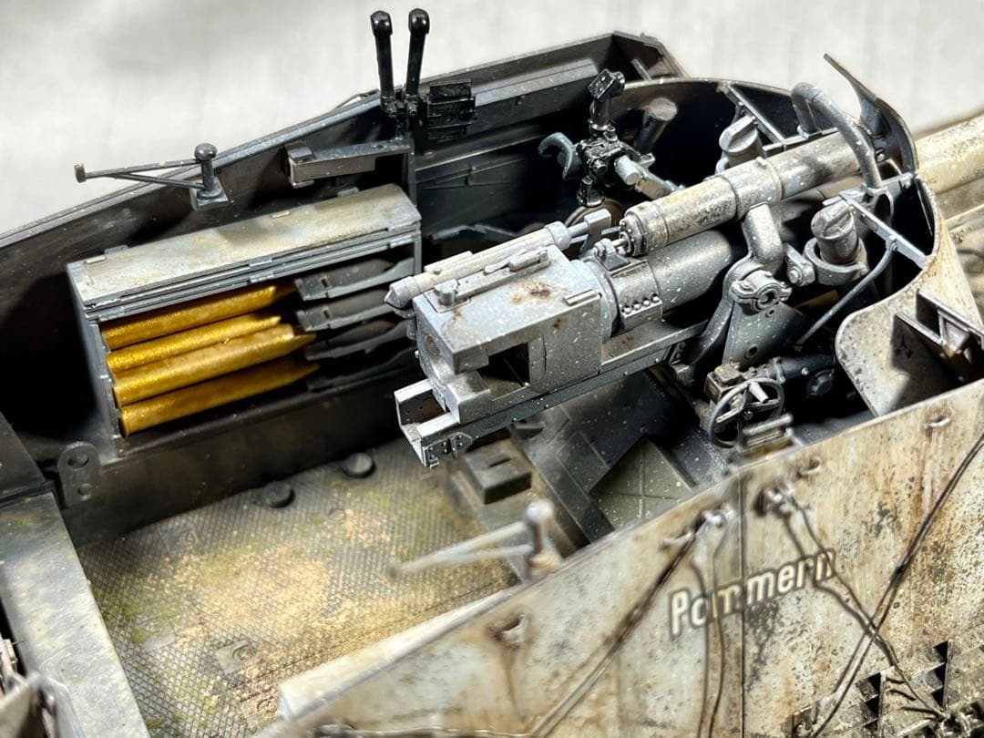 ドイツ自走砲　ナースホルン　1/35