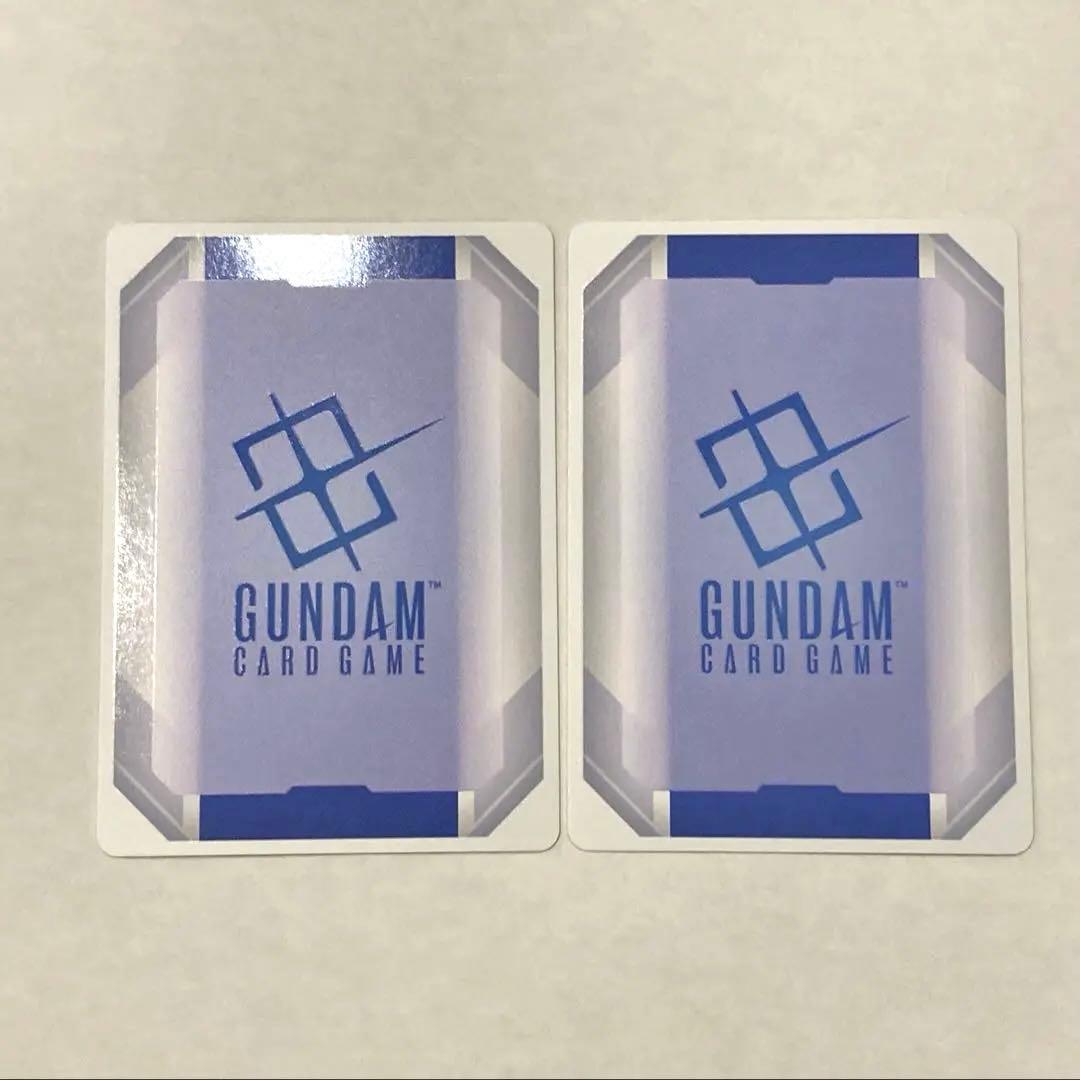 ST07 エクシア+刹那　パラレル2枚セット