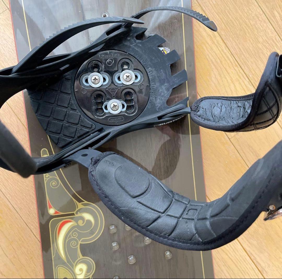 BURTON アベニュー スノーボード セット ブーツ23cm ウェアM