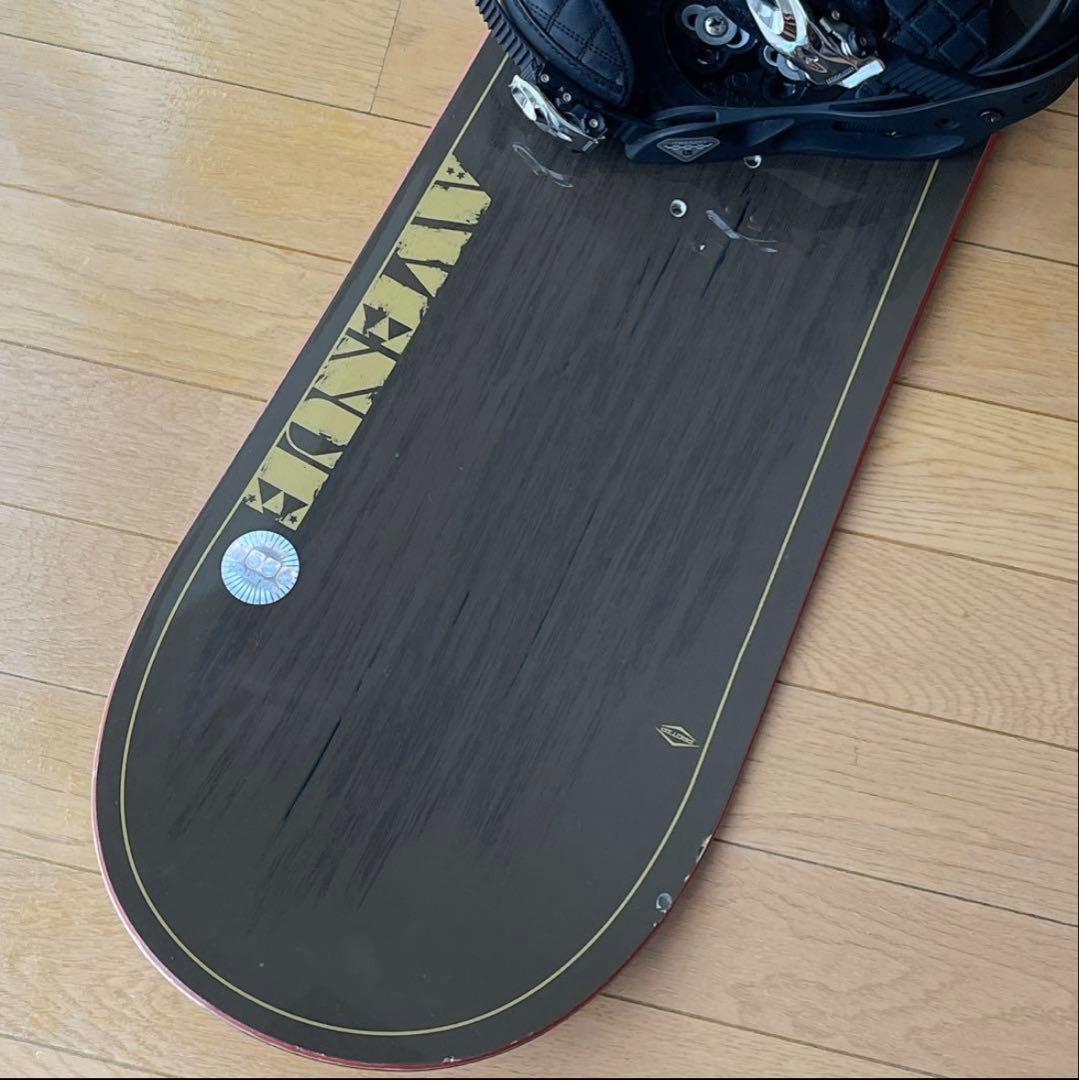 BURTON アベニュー スノーボード セット ブーツ23cm ウェアM