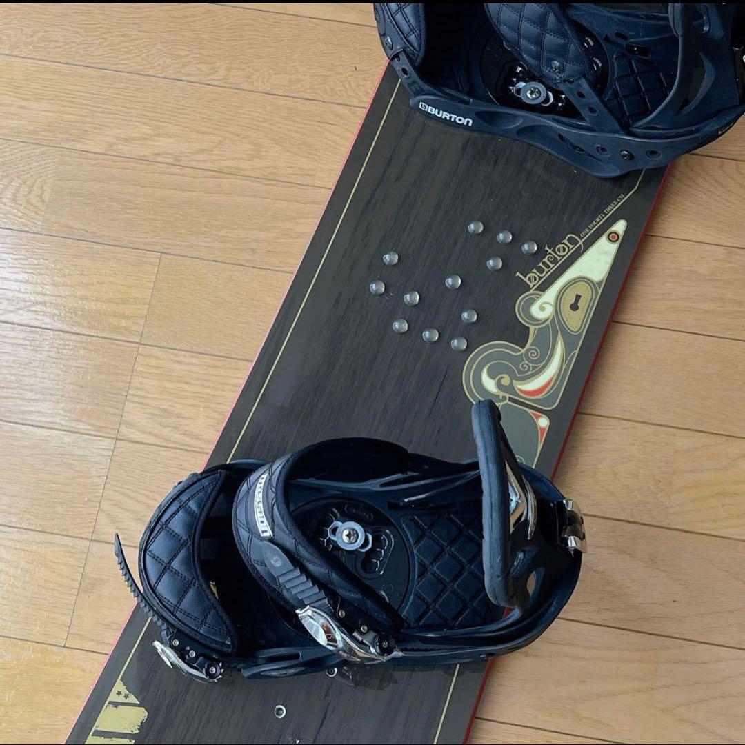 BURTON アベニュー スノーボード セット ブーツ23cm ウェアM