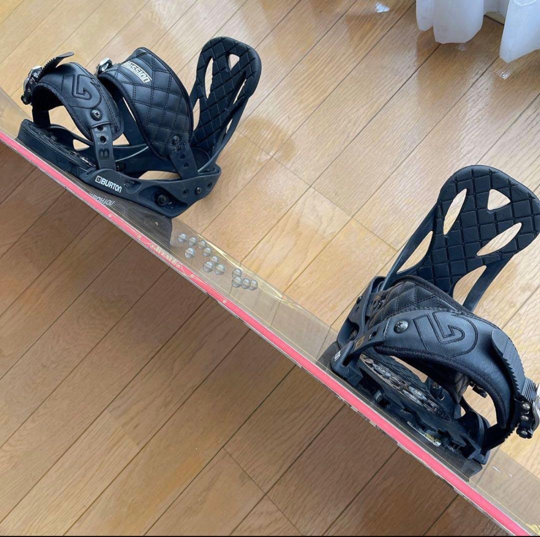 BURTON アベニュー スノーボード セット ブーツ23cm ウェアM