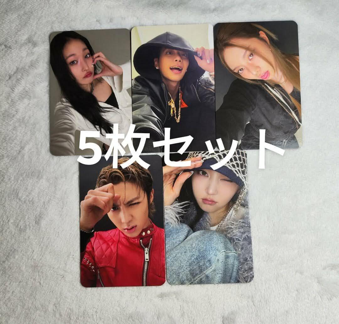 allday project ADP powerstation ラキドロ 5枚