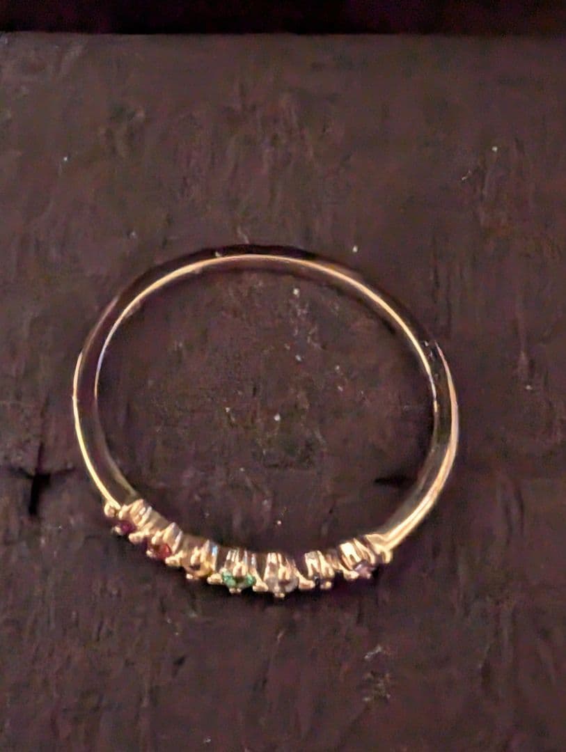 ヒ*ス様 アミュレットリング　9号