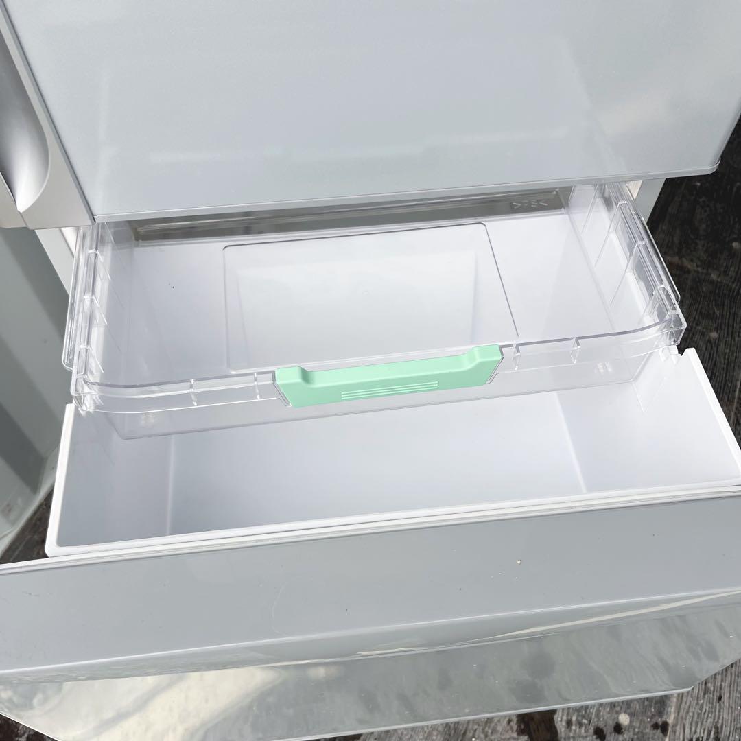 32取付無料！完動品！日立高性能真空チルド搭載シルバー3ドア冷蔵庫！洗濯機