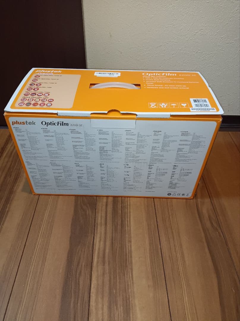 新品　Plustek OpticFilm 8200i SE フィルムスキャナー