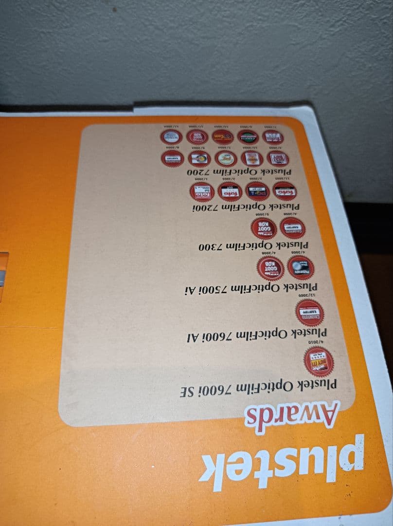 新品　Plustek OpticFilm 8200i SE フィルムスキャナー