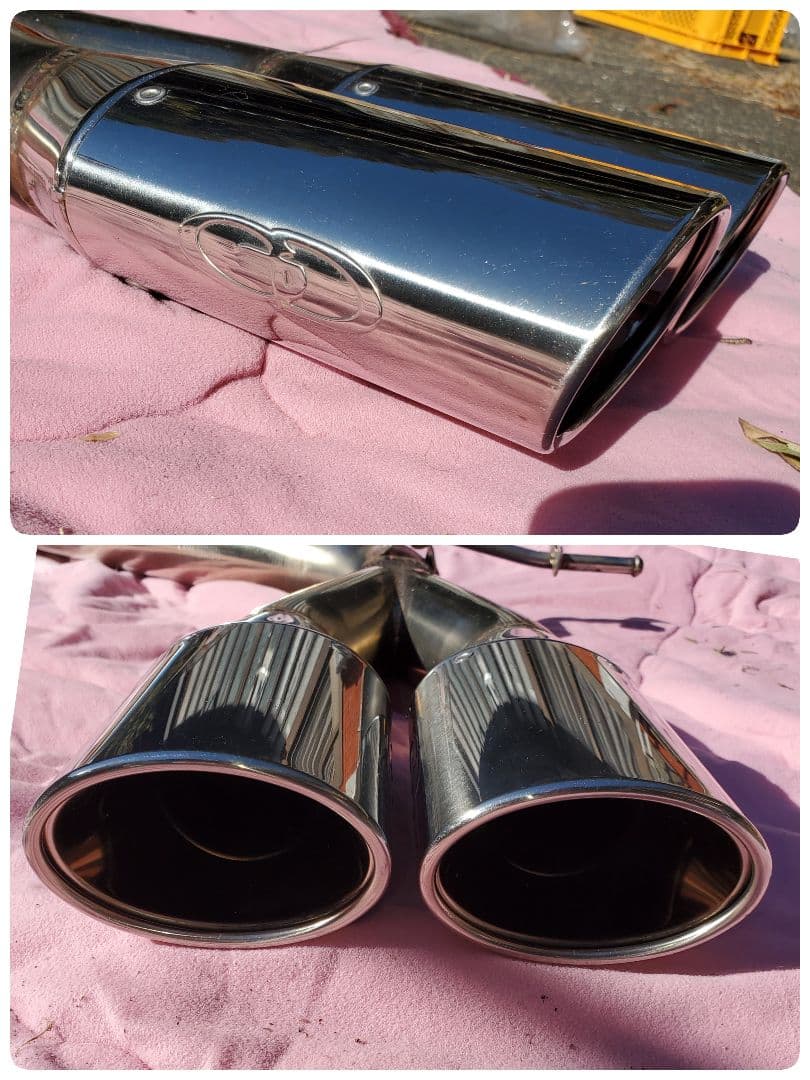 GANADOR ガナドール チタン 2本出し マフラー 30系 アルファード