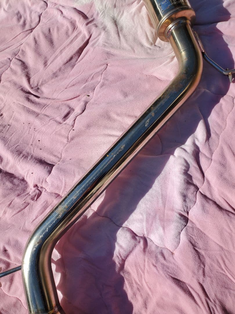 GANADOR ガナドール チタン 2本出し マフラー 30系 アルファード