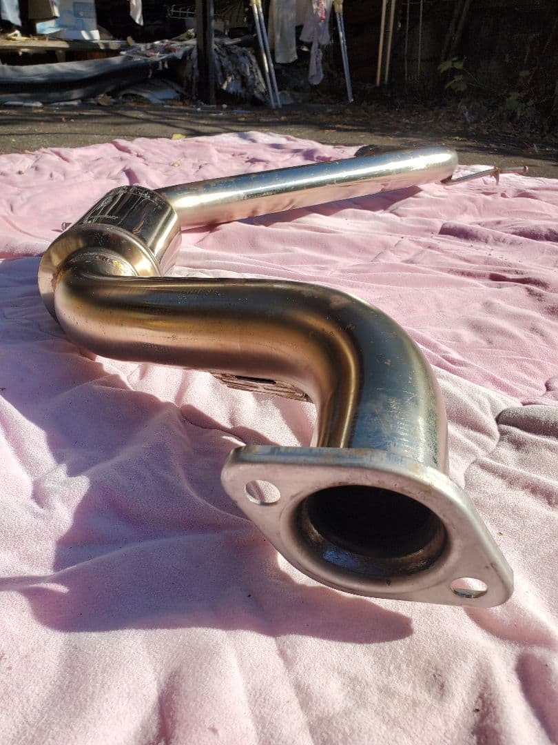 GANADOR ガナドール チタン 2本出し マフラー 30系 アルファード