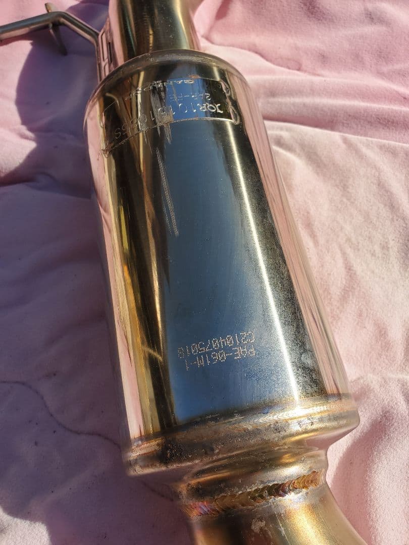 GANADOR ガナドール チタン 2本出し マフラー 30系 アルファード