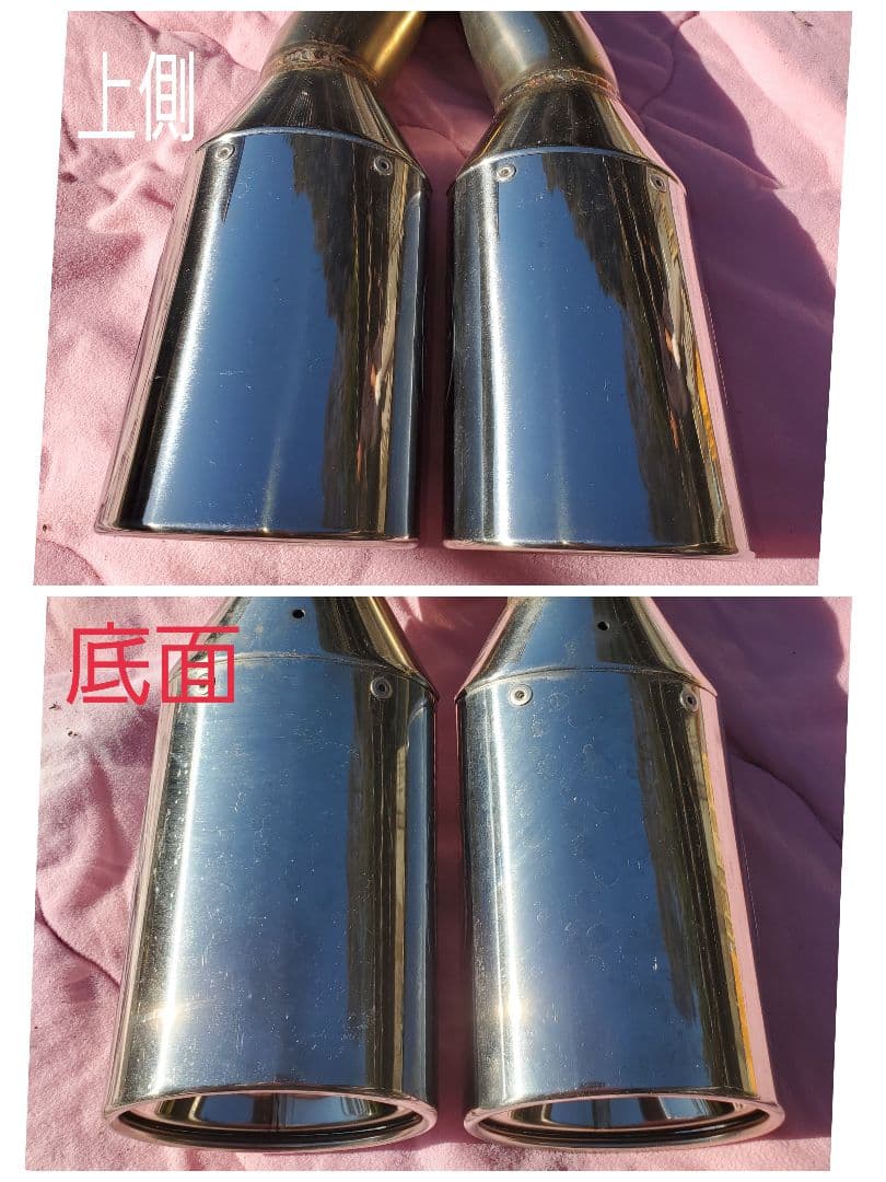 GANADOR ガナドール チタン 2本出し マフラー 30系 アルファード