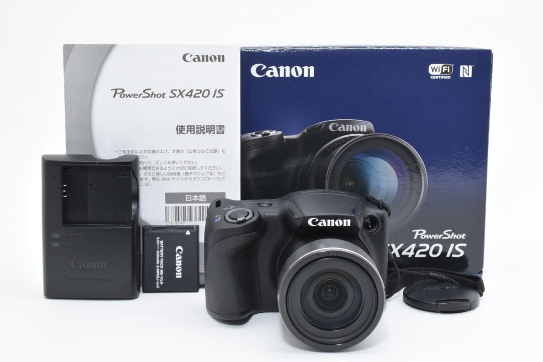 ■ 美品 ■キヤノン　Canon PowerShot SX420 IS《元箱付》