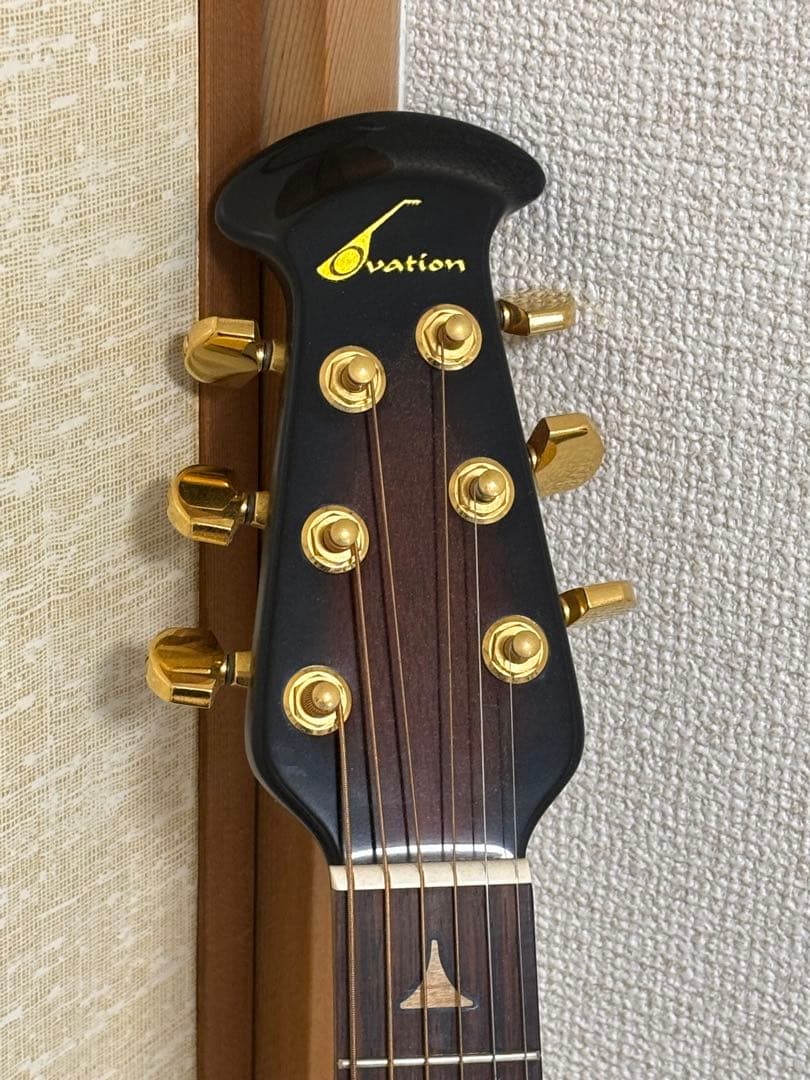 オベーション　USA Ovation elite エレアコ　ギター