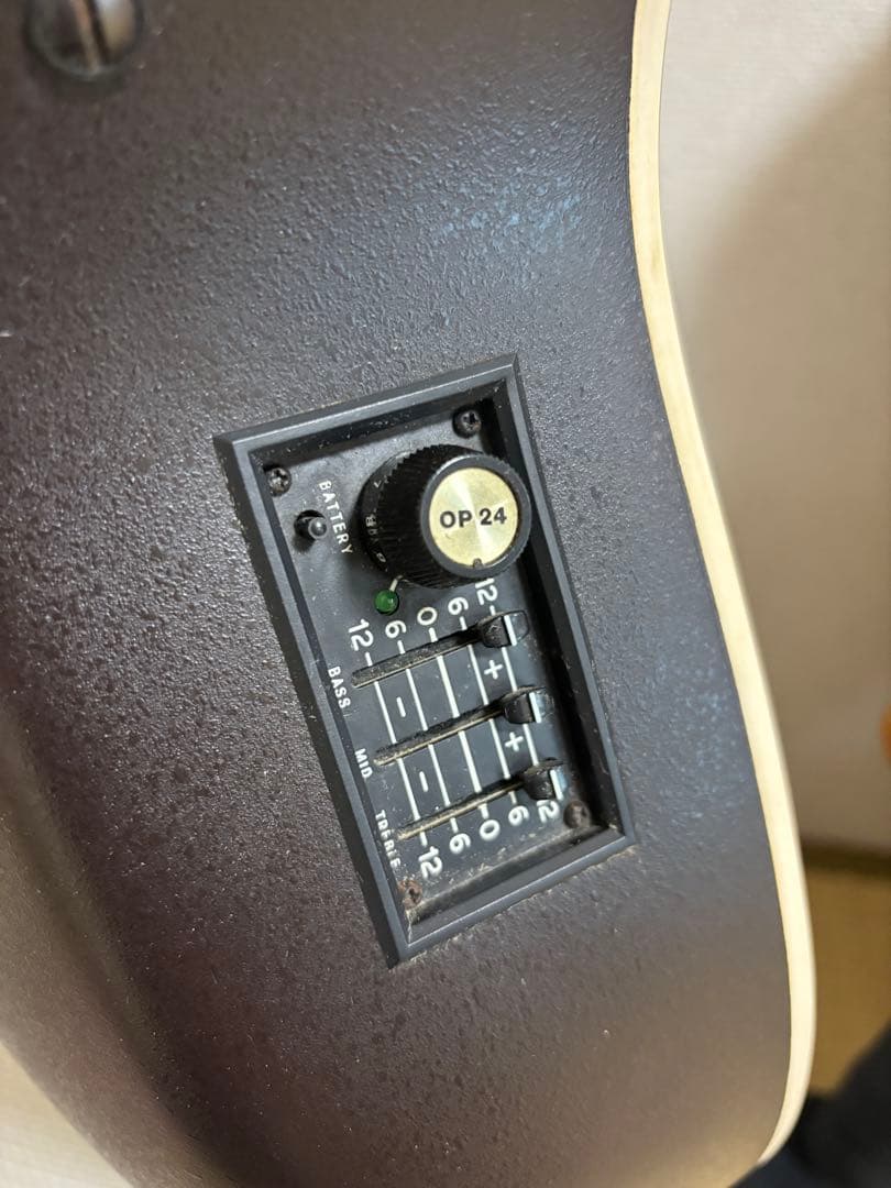 オベーション　USA Ovation elite エレアコ　ギター