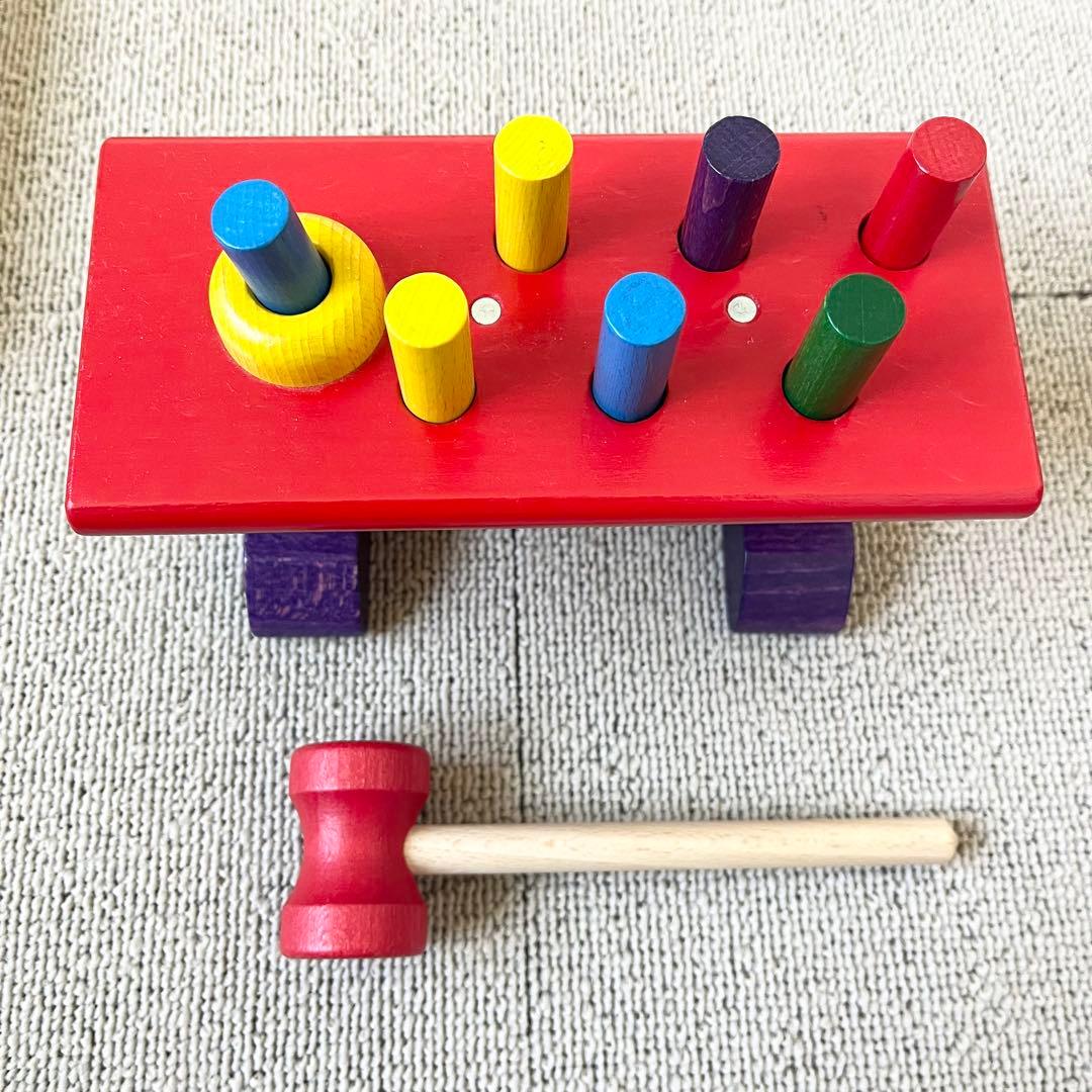 【 送料無料 】木製知育玩具 まとめ売り