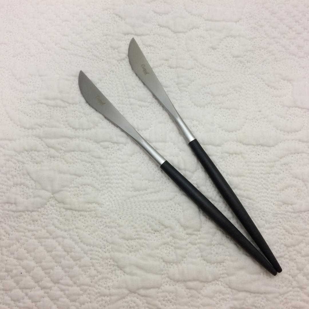 ももんが　クチポール　GOA　ブラック＆シルバー　デザート３種×２