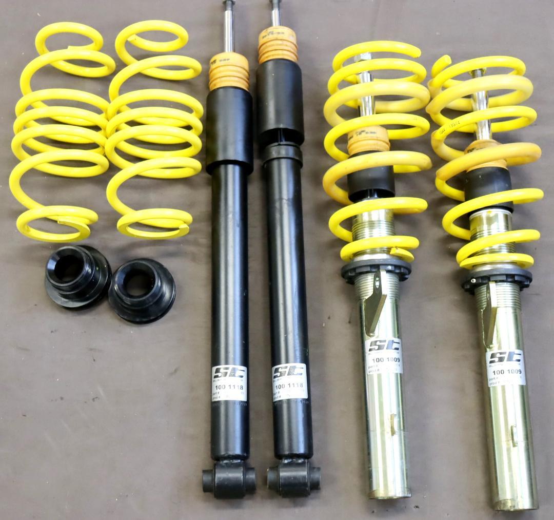 フォルクスワーゲン ゴルフ7R FF typeAU　KW ST　車高調