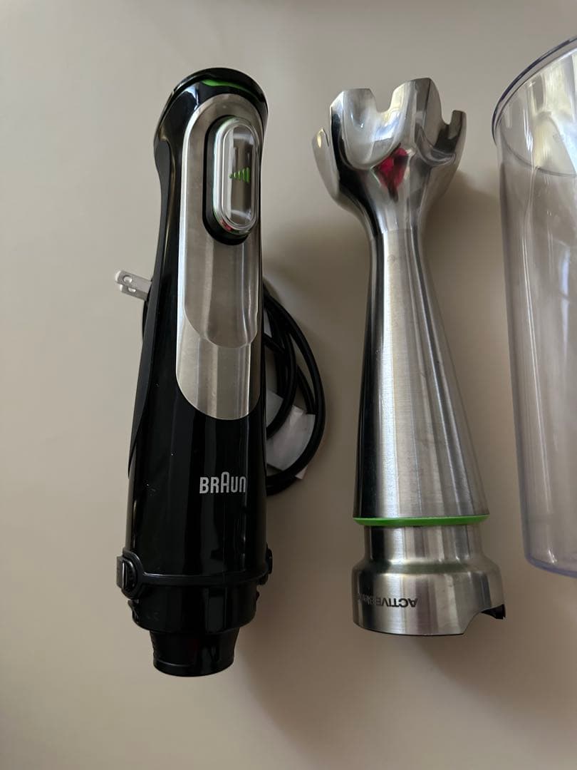 500様用　ブラウン ハンドブレンダー マルチクイック9