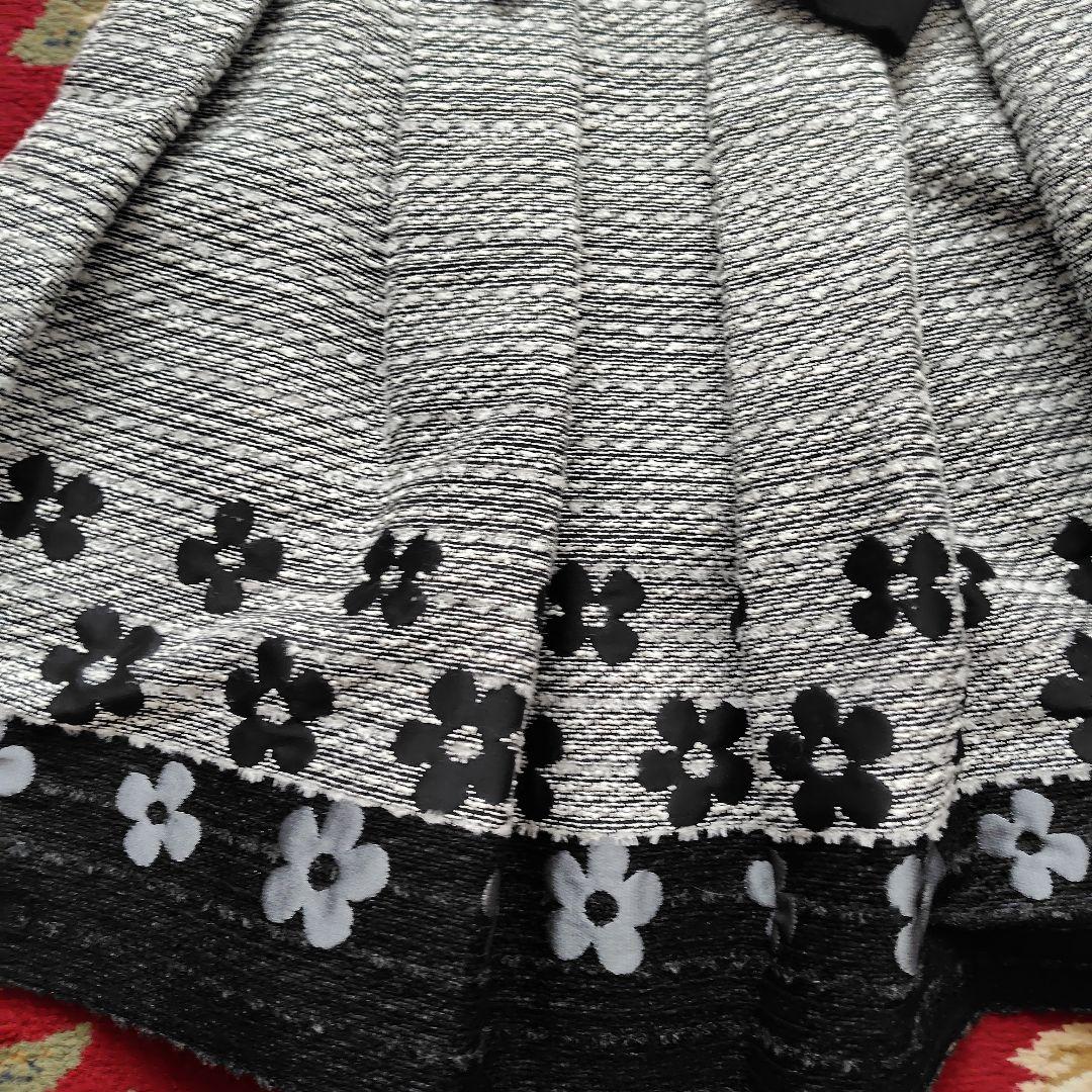 M'S GRACY 花柄レース付きワンピース 36