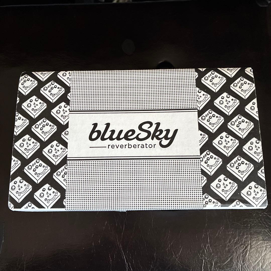 strymon blueSky Gen1 ストライモン リバーブ