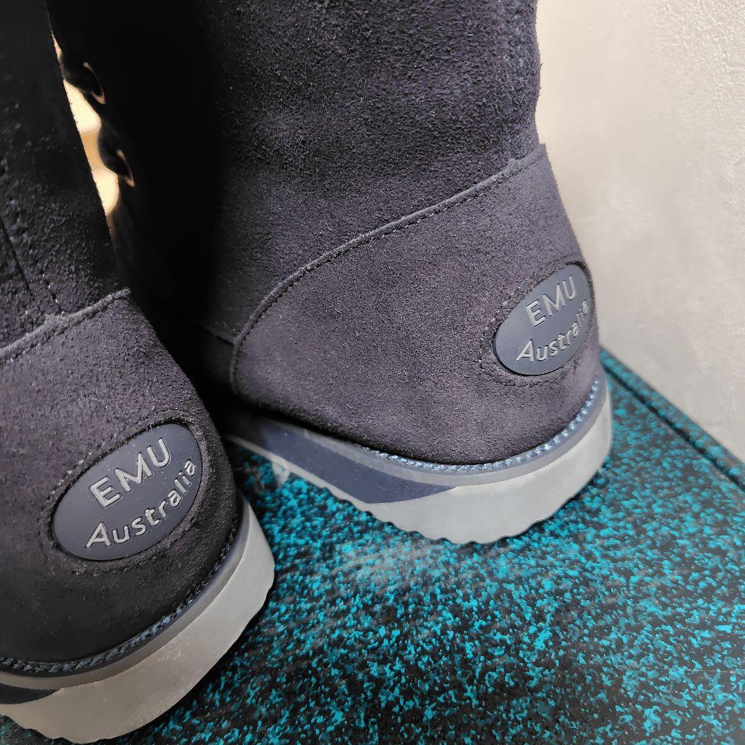 EMU Australia ムートンブーツ レースアップ