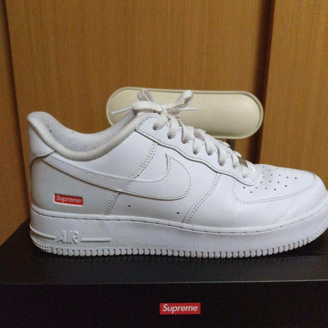 靴 Nike Air Force 1 Supreme 28.5cm