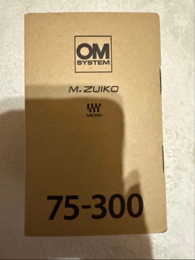 レンズ(ズーム) OM SYSTEM M.zuiko 75-300mm F4.8-6.7 II