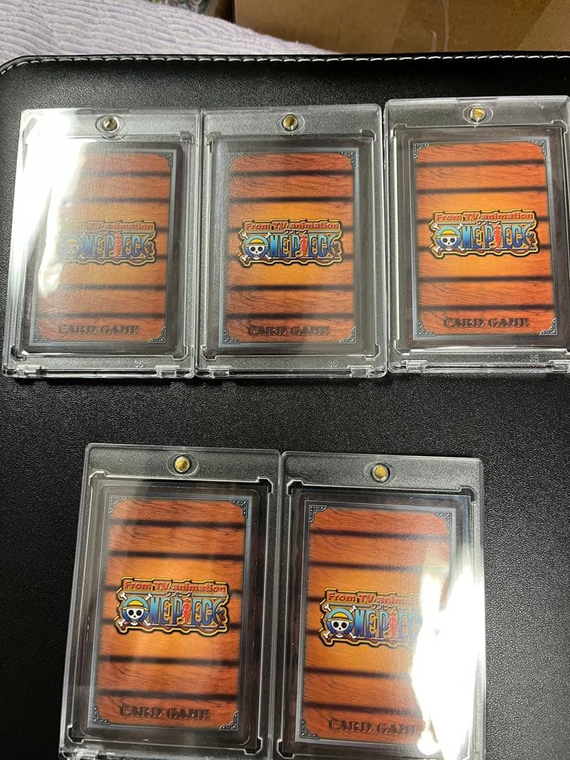 ワンピース サンジ トレーディングカード 5枚セット