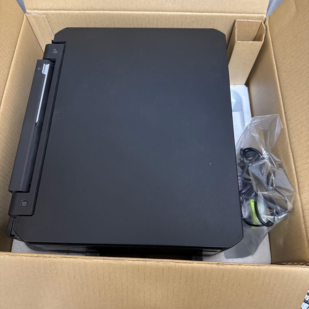 ジャンク品/EPSON EP-810AB プリンター/インク2個付き