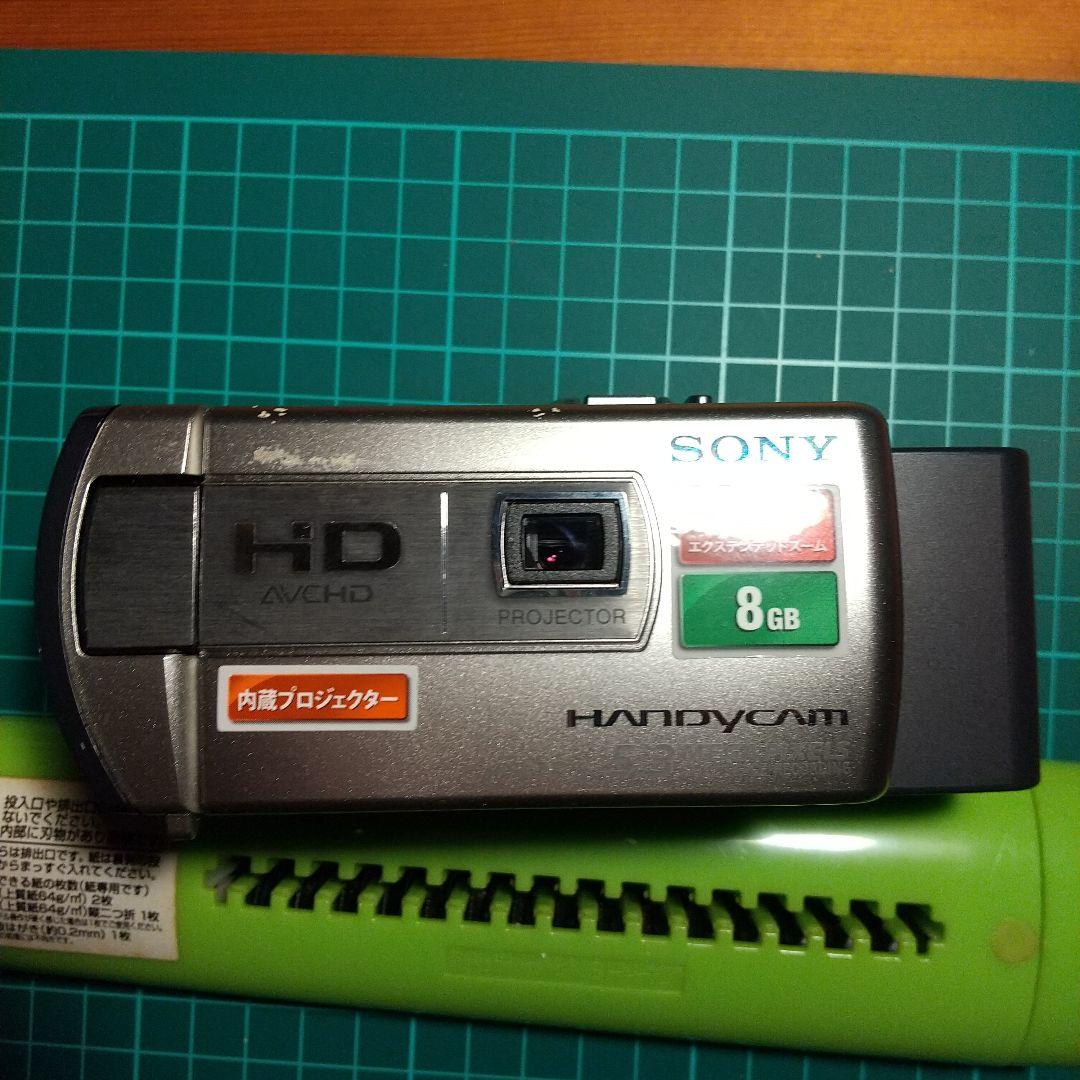 SONY HDR-PJ20 ハンディカム 8GBジャンク