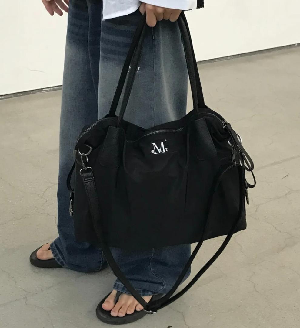 新品☆韓国発☆MUCENTムセント　4Way トートバッグ　大容量