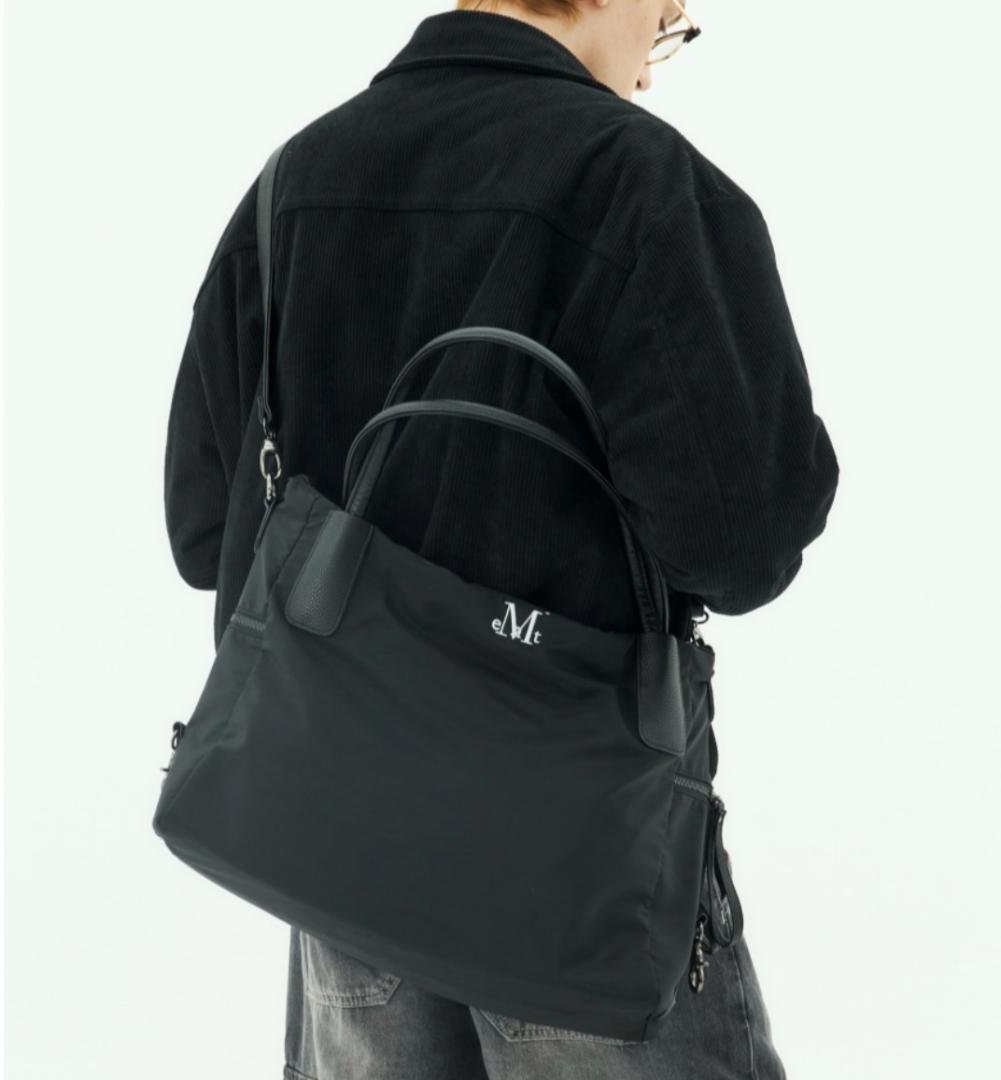 新品☆韓国発☆MUCENTムセント　4Way トートバッグ　大容量