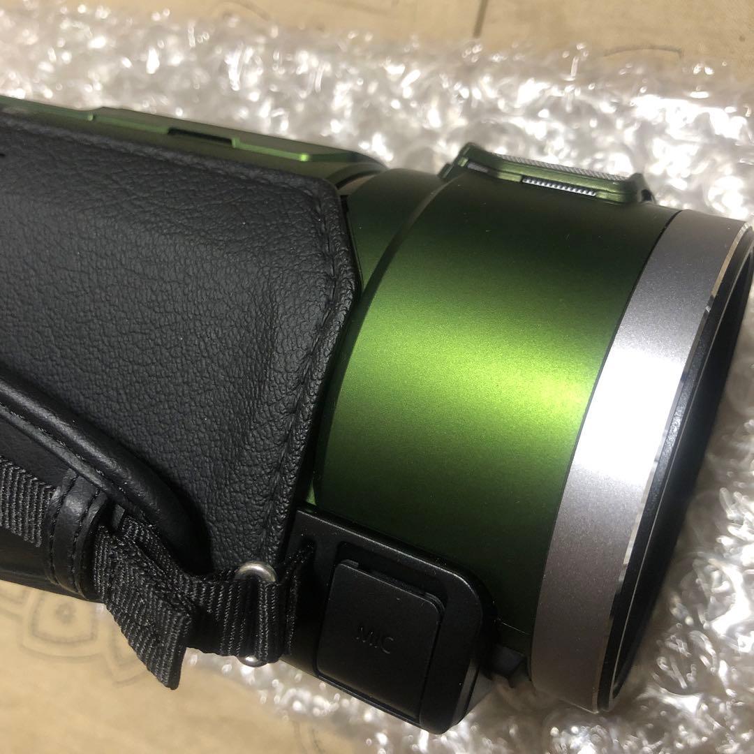 ほぼ新品 Panasonic HC-VX2M 4K Wi-Fi ビデオカメラ