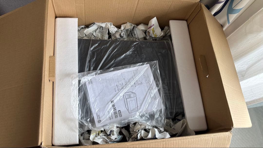 【美品】シロカ 電子レンジ ・18L・フラット ブラック OB-R18F1K