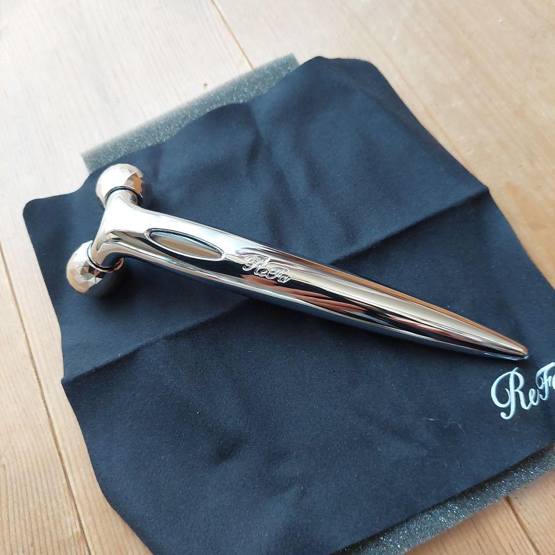 ボディ・フェイスケア ReFa RF-SC1855B SILVER