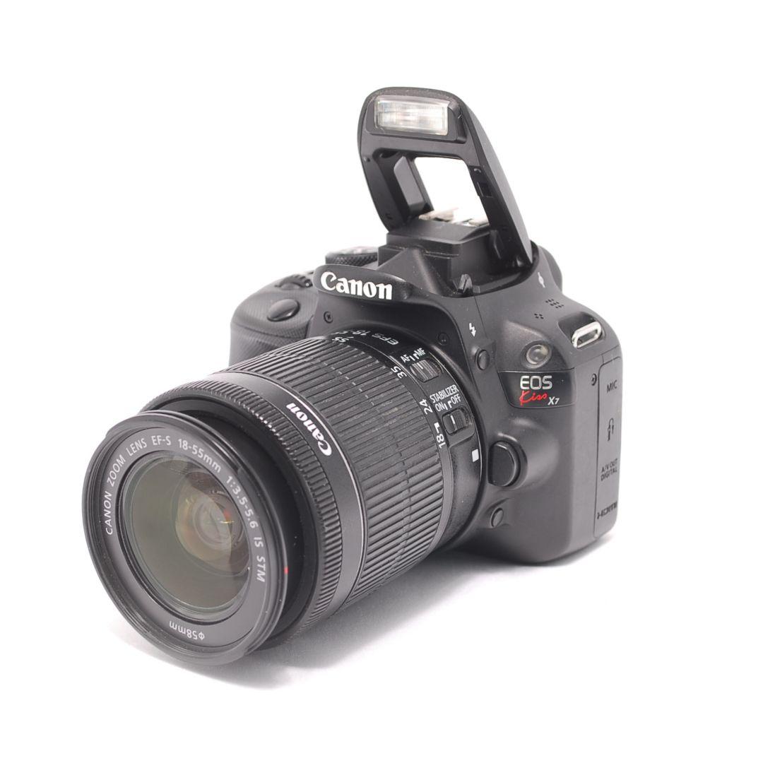 ❤即購入1000円OFF❤Canon Kiss X7 望遠レンズ ダブルズーム