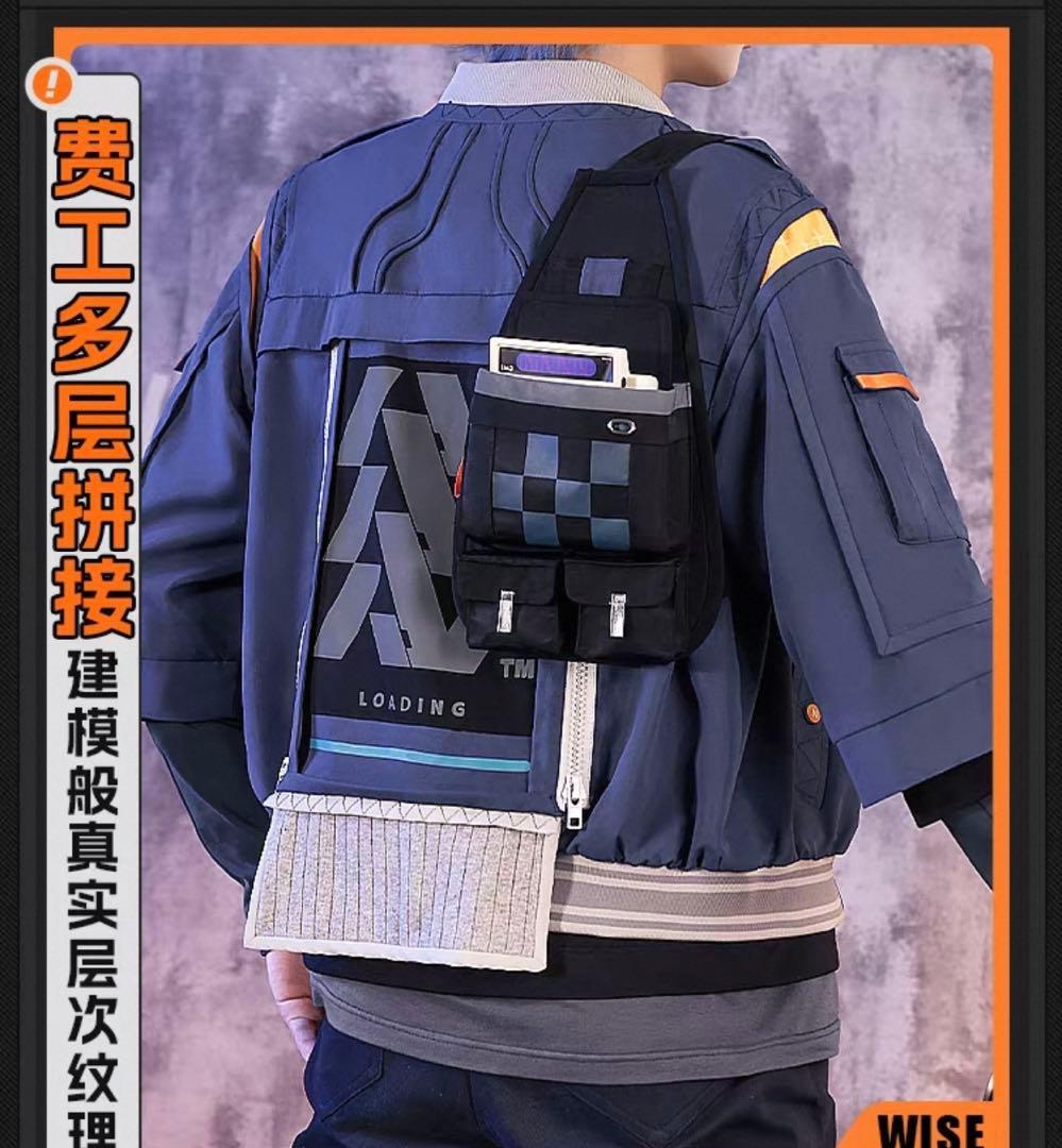 ゼンレスゾーンゼロ アキラ コスプレ衣装＋ウィッグ＋靴(三分妄想製)