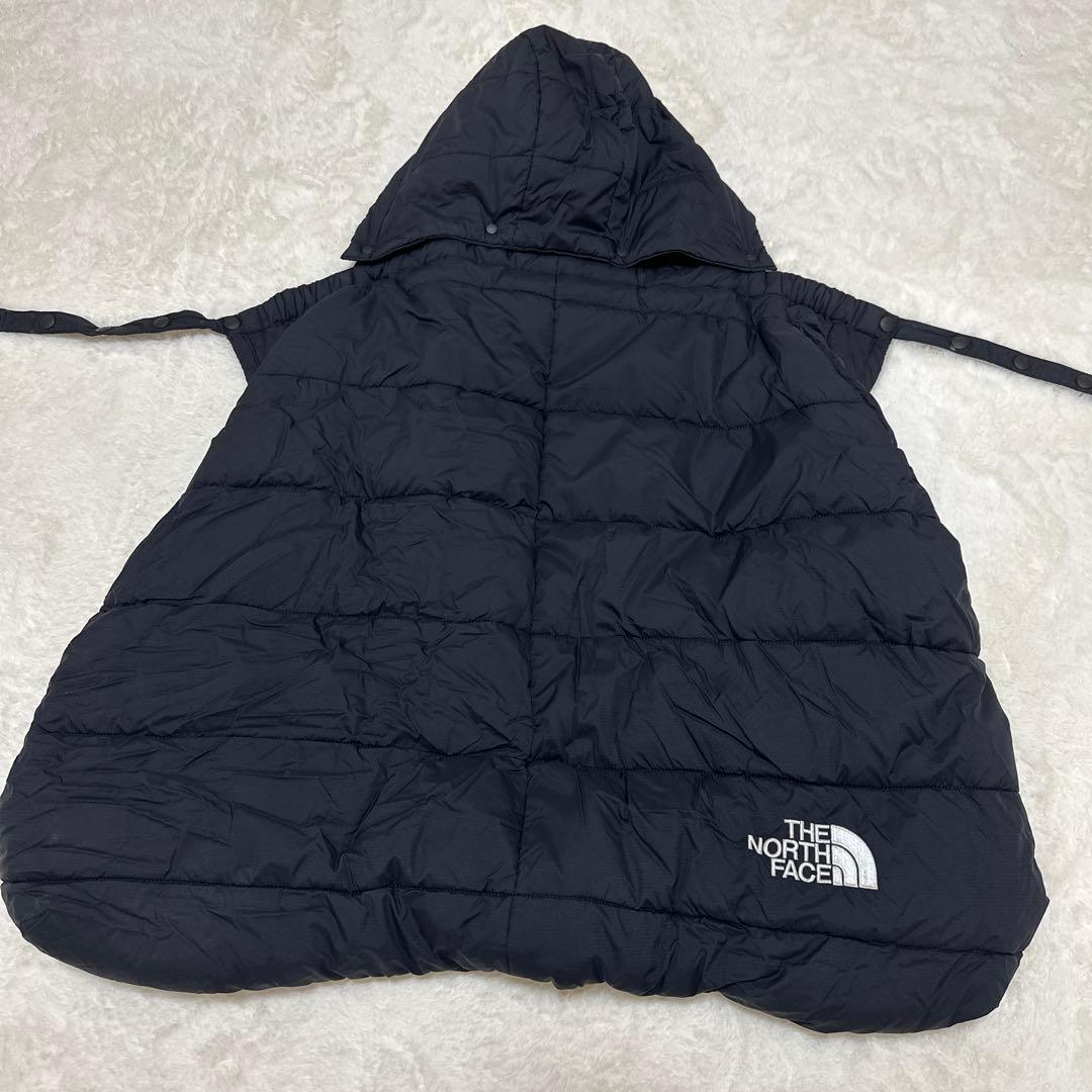 THE NORTH FACE フード付きポンチョ 黒
