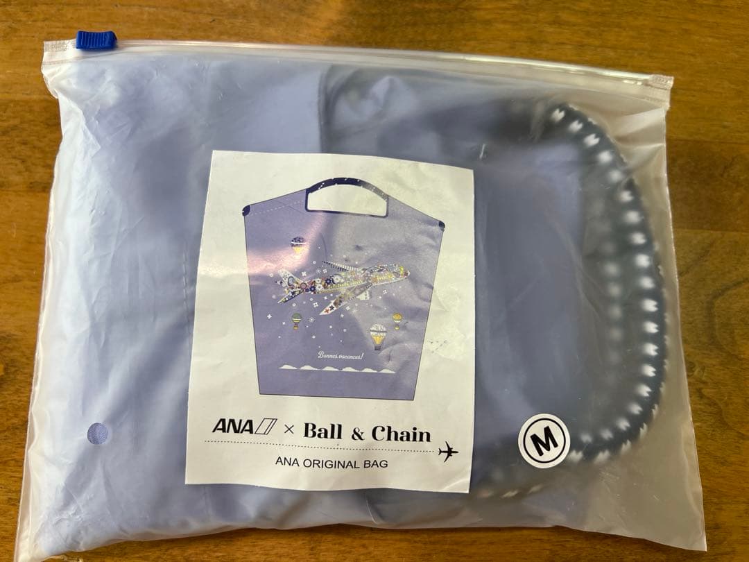 【新品未使用】 Ball & Chain ANA国際線 限定バック　Mサイズ