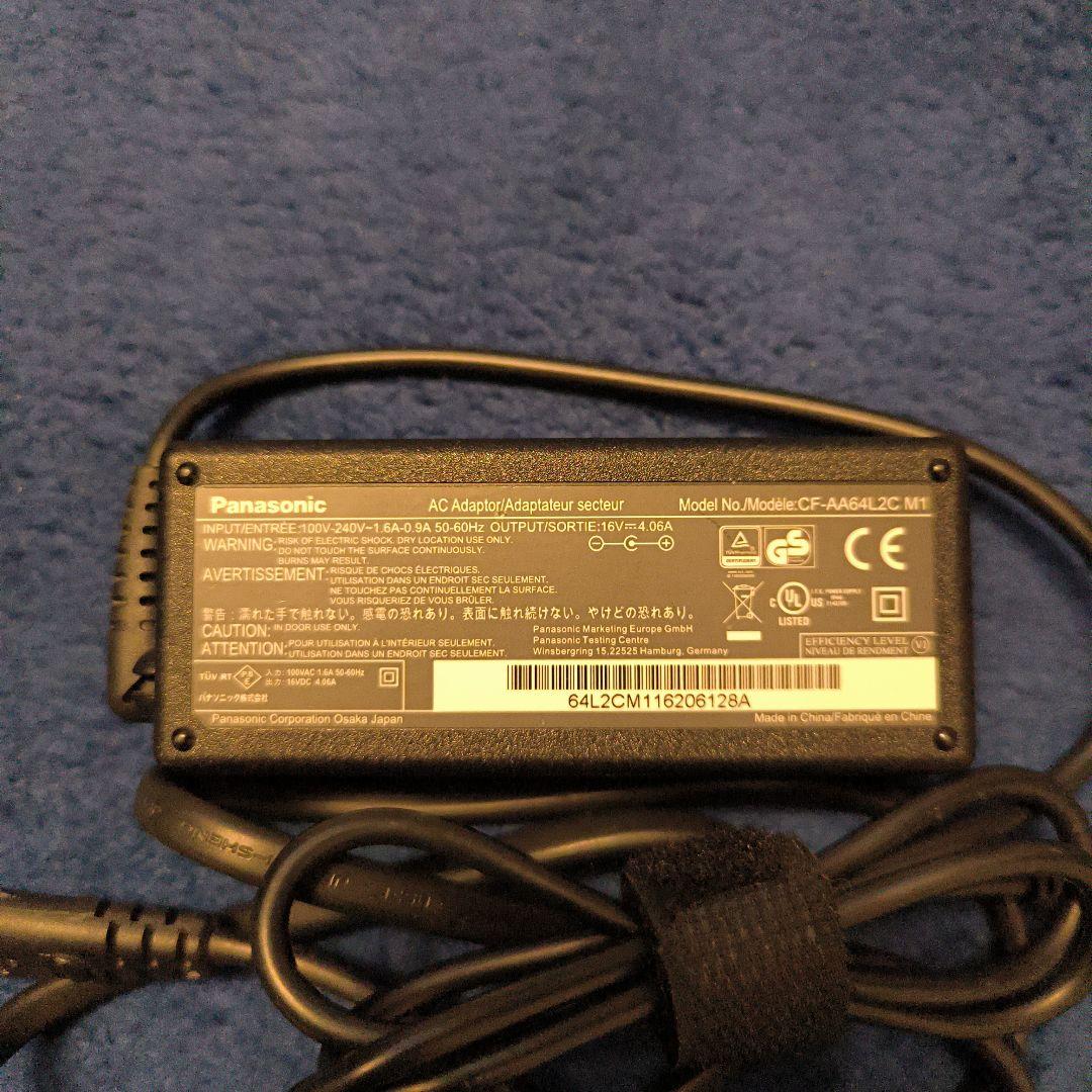 レッツノート パナソニック CF-SZ6 Win11 8GB SSD256GB