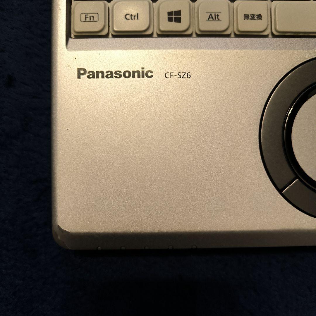 レッツノート パナソニック CF-SZ6 Win11 8GB SSD256GB