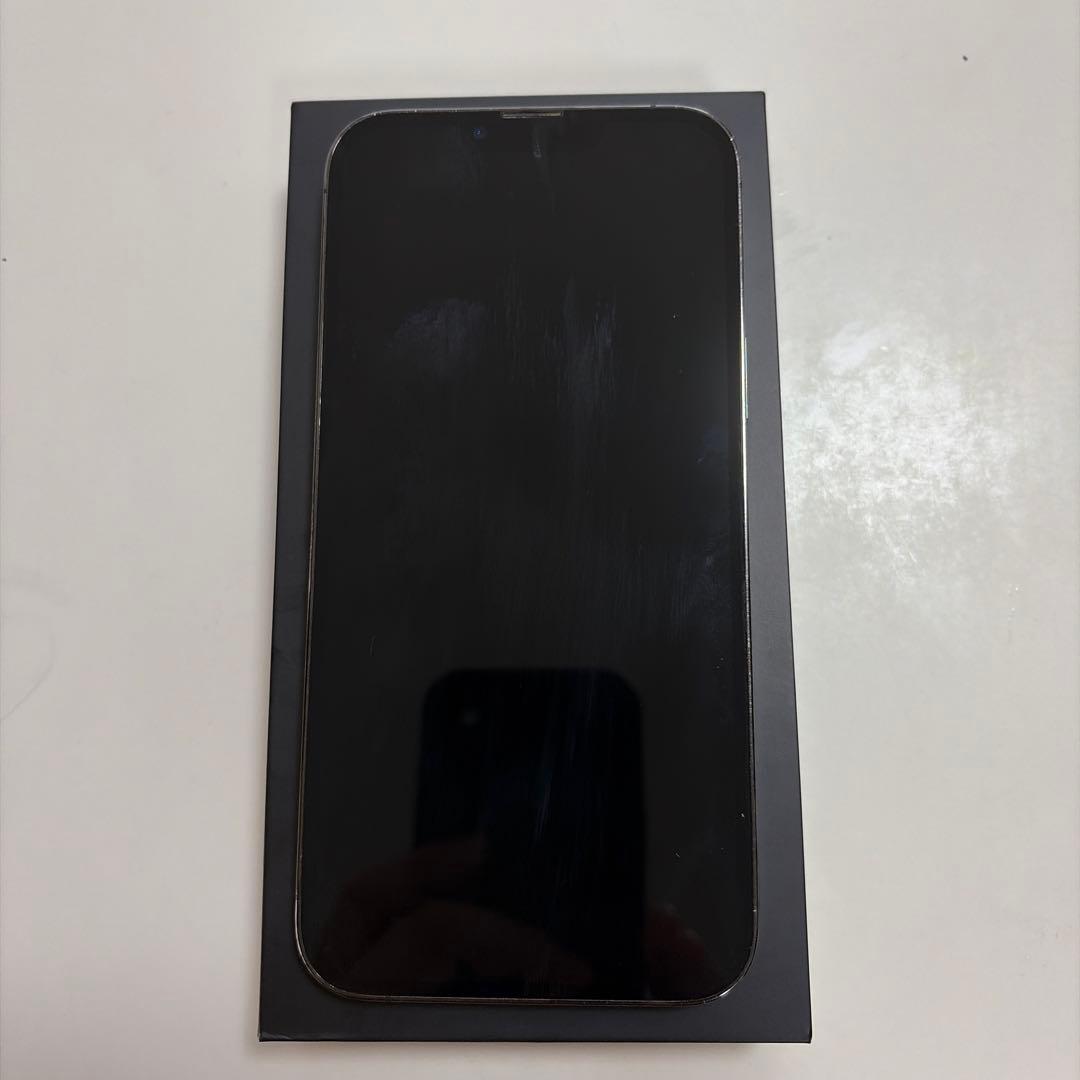 Apple iPhone 13 Pro maxグラファイト