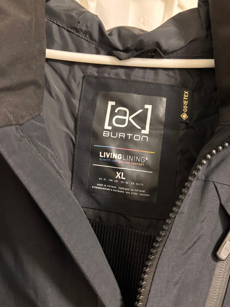 [新品未使用]BURTON GORE-TEX スノーボードジャケット XL