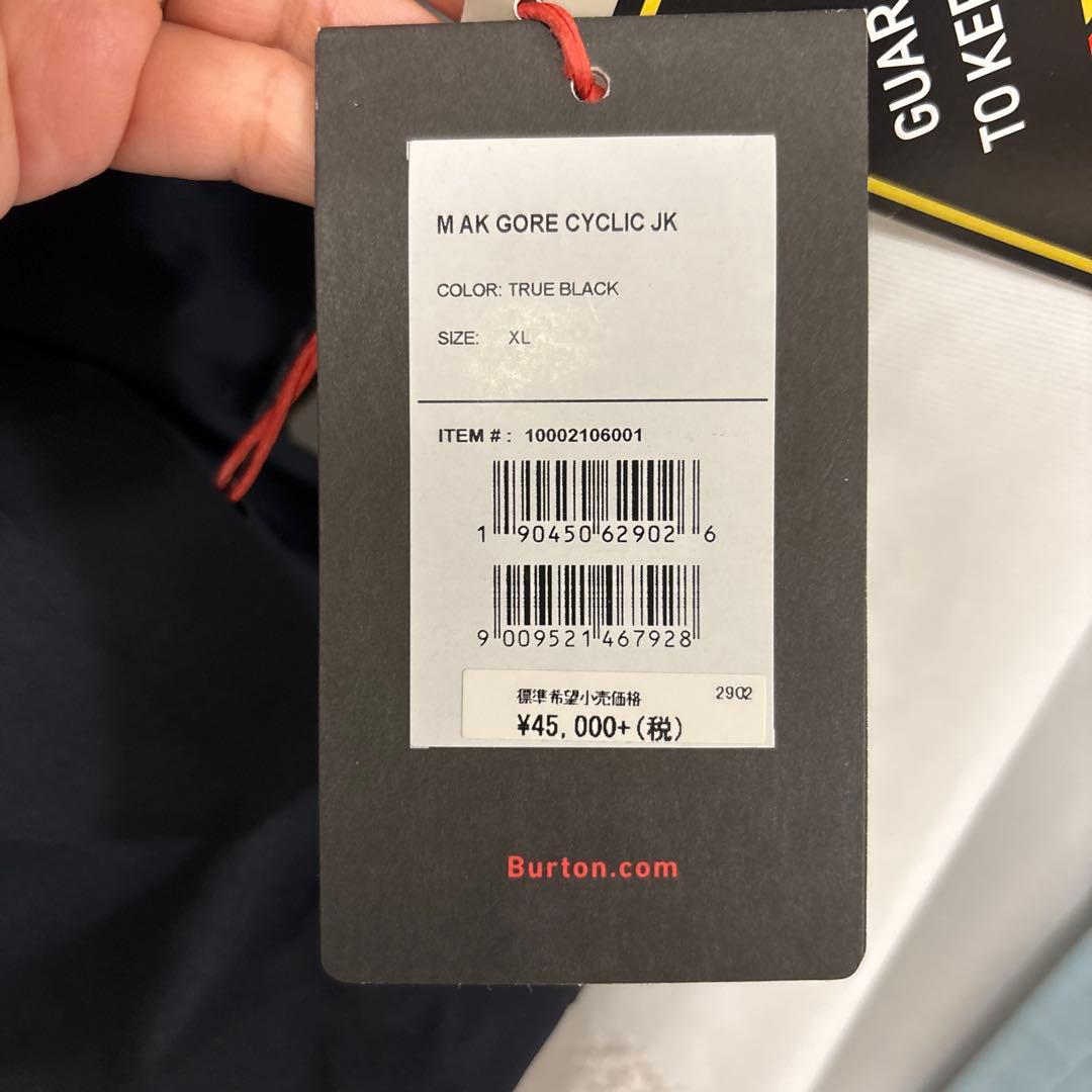 [新品未使用]BURTON GORE-TEX スノーボードジャケット XL