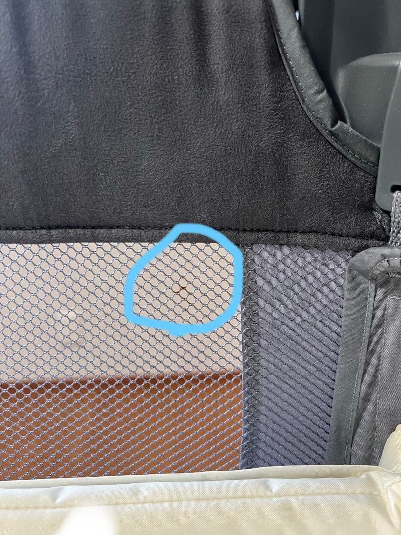 ココネルエアープラス アップリカ ベビーベッド 匿名発送 送料無料