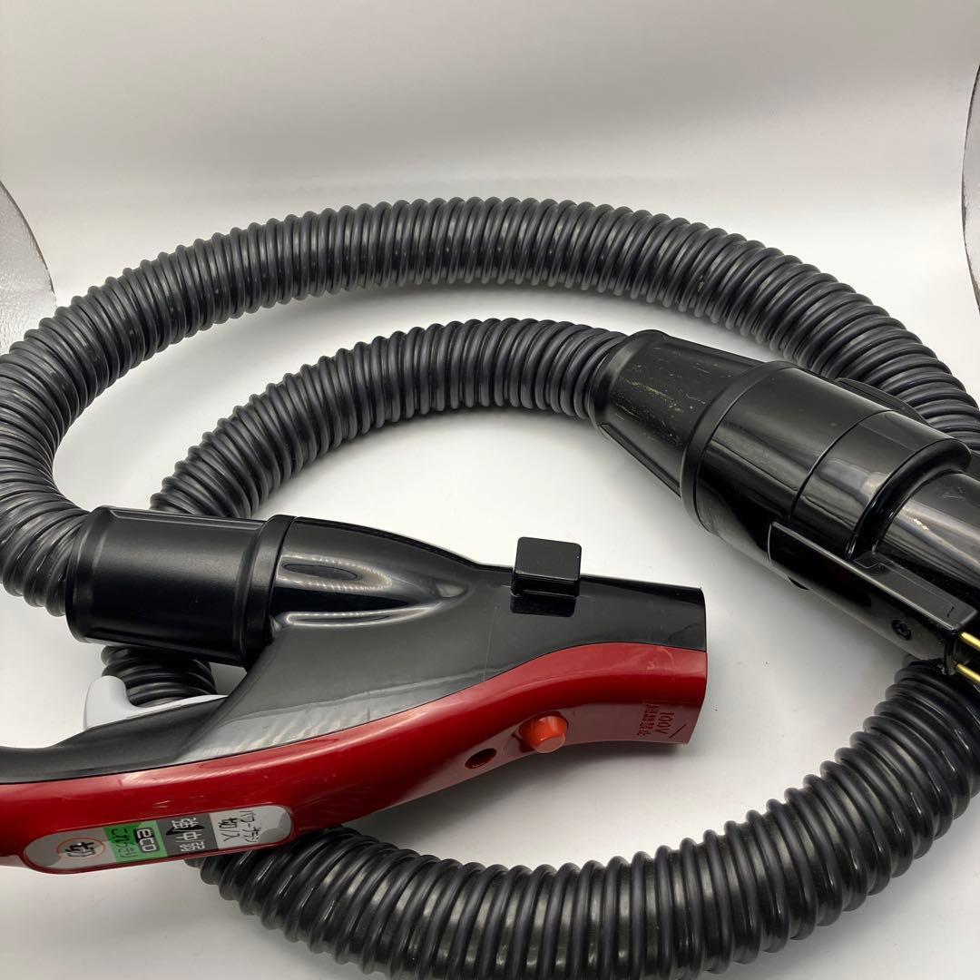 日立　サイクロン掃除機　パワかるサイクロン　ホース　ジャバラホースクミ　赤　黒